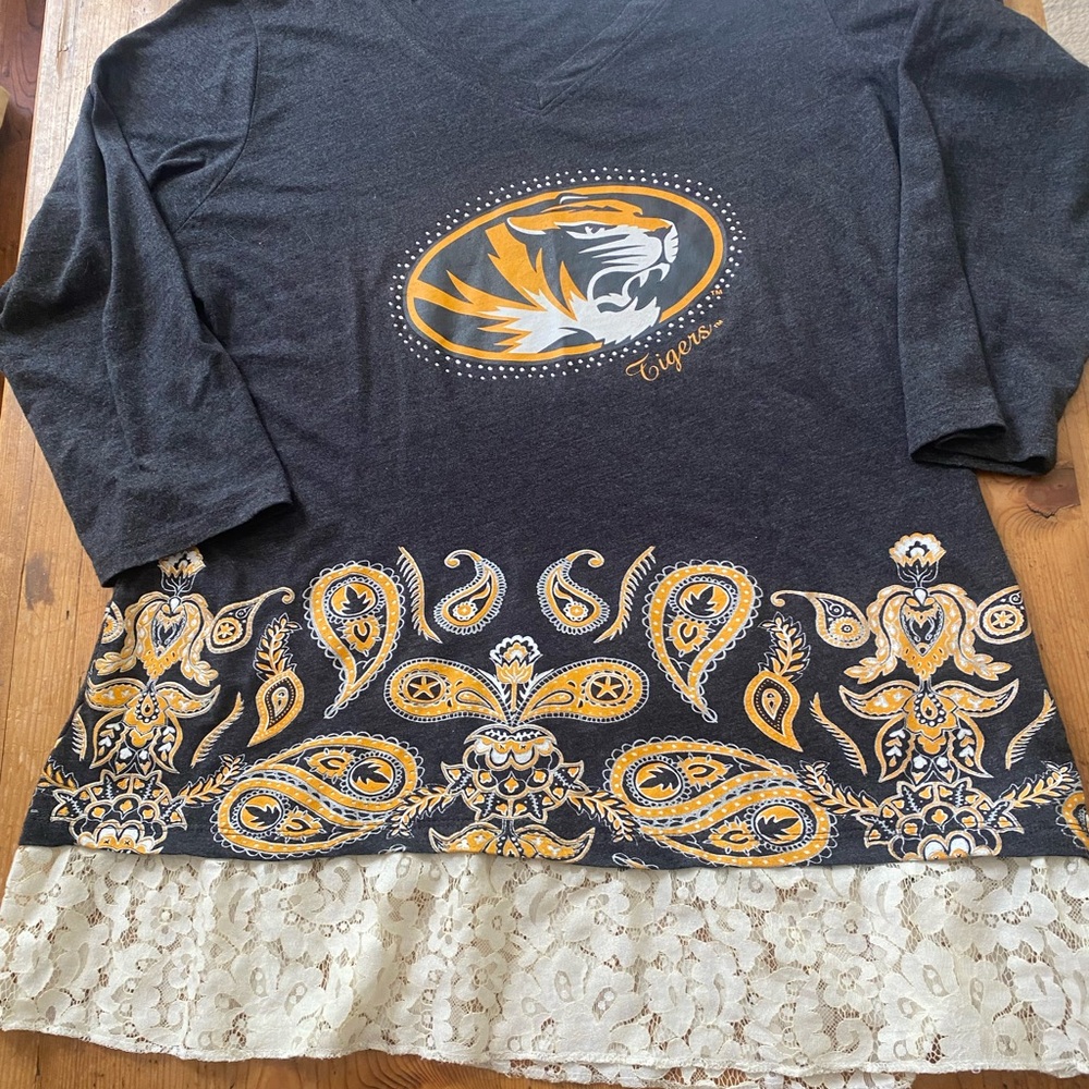 Mizzou Long Sleeve Top